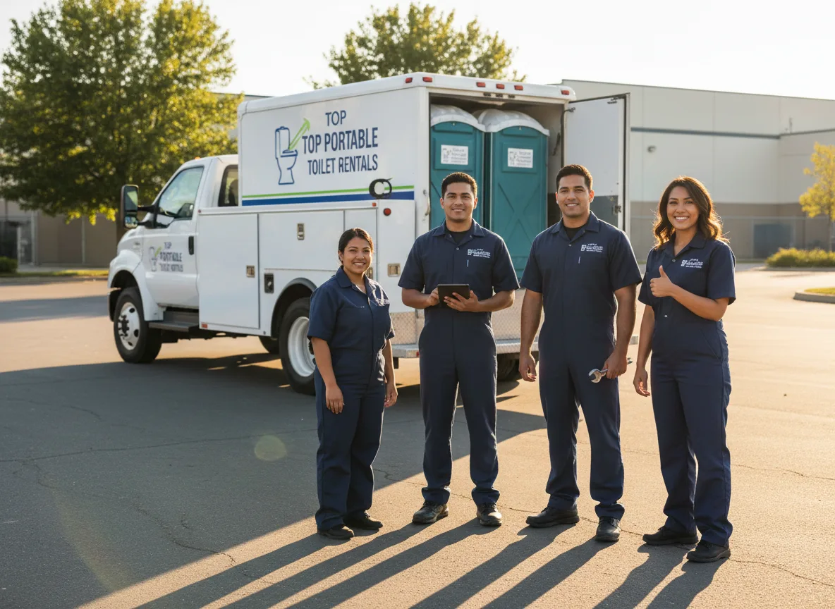 Short Term Porta Potty Rental company in Culloden, WV